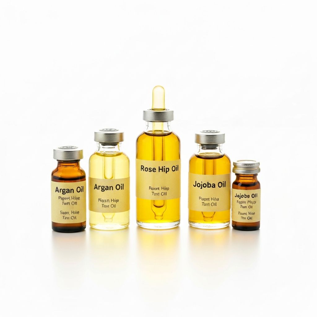 Naturalne oleje roślinne